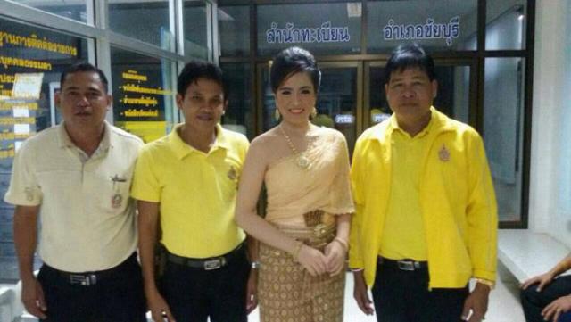 กิจกรรมรำถวายพระพร  วันพ่อแห่งชาติ  ประจำปี 2557