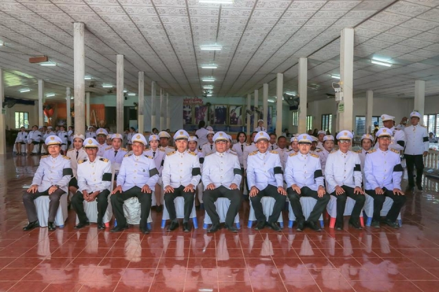 โครงการจัดงานพิธีถายดอกไม้จันทน์ของประชาชนในส่วนภูมิภาค 
