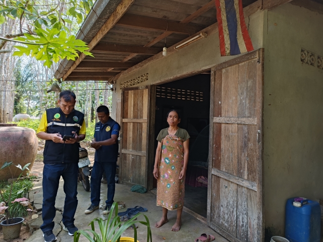 โครงการส่งเสริมสุขภาพ และพัฒนาผู้สูงอายุ ผู้พิการ ตำบลไทรทอง ประจำปีงบประมาณ 2566
