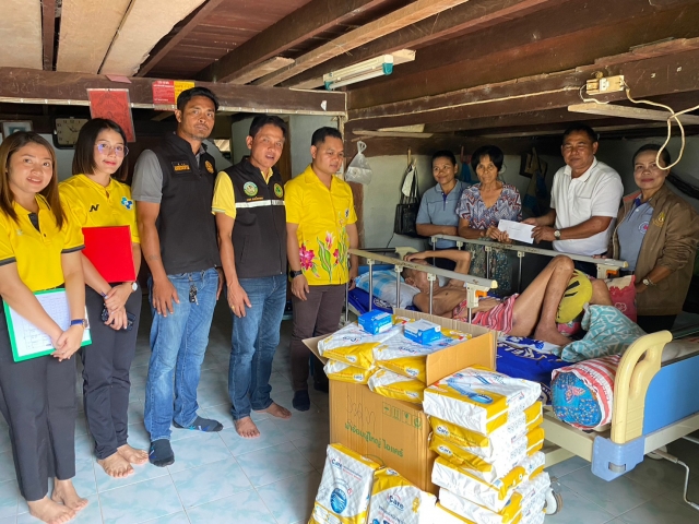 การจัดบริการสาธารณสุขสำหรับผู้สูงอายุที่มีภาวะพึ่งพิงและบุคคลอื่นที่มีภาวะพึ่งพิง