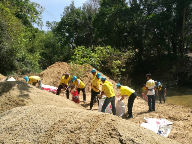 โครงการฟื้นฟูและพัฒนาแหล่งน้ำ คู คลอง สืบสานพระราชปณิธานเพื่อประโยชน์สุขของประชาชน ประจำปีงบประมาณ 2