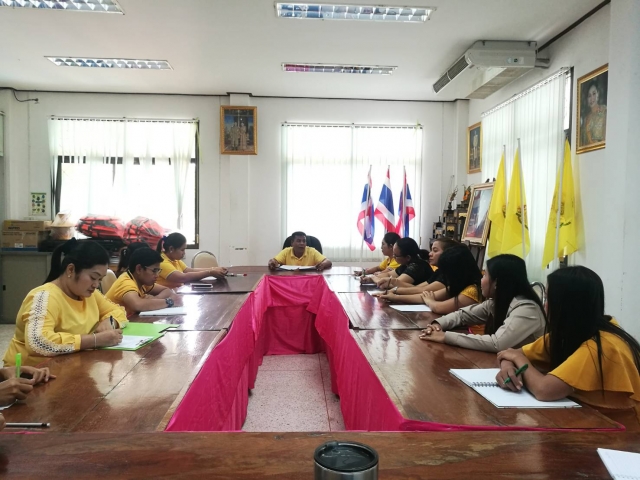 โครงการอบรมเชิงปฏิบัติการให้ความรู้ในการป้องกันโรคติดเชื้อไวรัสโคโรนา2019(COVIC-19) และการจัดทำหน้าก