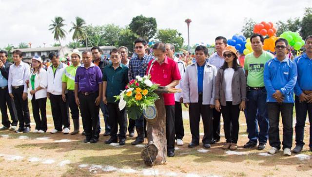 โครงการส่งเข้าร่วมการแข่งขันกรีฑา นักเรียน นักศึกษา และประชาชนอำเภอชัยบุรี