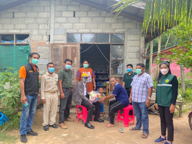 โครงการส่งเสริมสุขภาพ และพัฒนาผู้สูงอายุ ผู้พิการ ตำบลไทรทอง ประจำปีงบประมาณ 2565