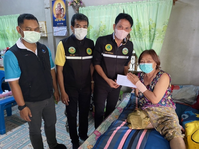 โครงการช่วยเหลือประชาชนด้านการส่งเสริมและพัฒนาคุณภาพชีวิต ประจำปีงบประมาณ พ.ศ. 2565