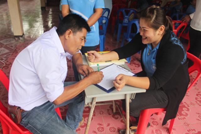 โครงการบริหารจัดการป่าชุมชนบ้านสระแก้วอย่างยั่งยืน  แบบมีส่วนร่วม